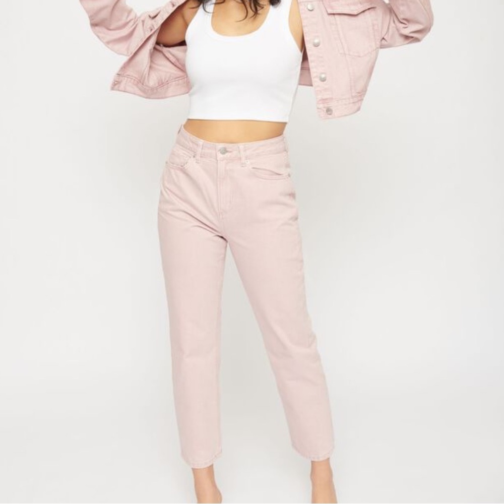Gisele Pink Jeans